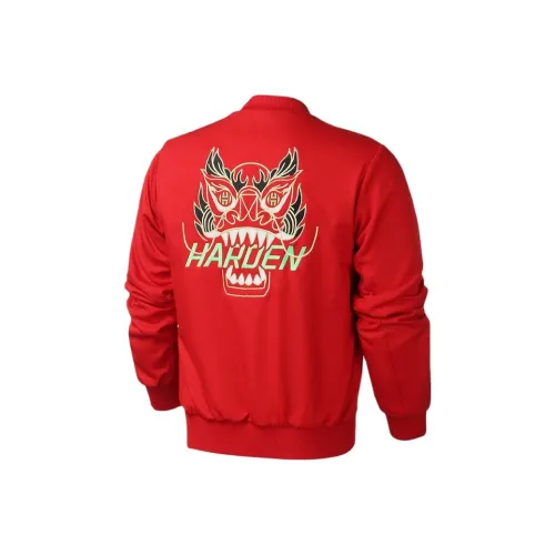 Adidas Red Men's Jackets Адидас Красный Мужские Куртки