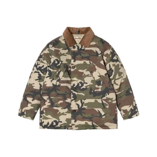 Stussy Зеленые Унисекс Куртки