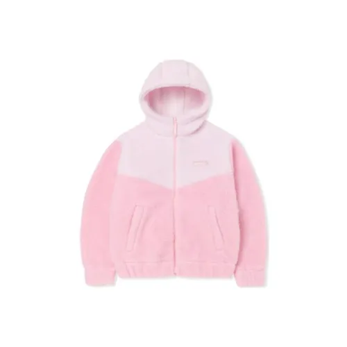 Nerdy Розовый Унисекс Куртки