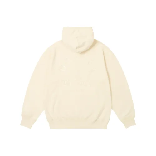 Дворцовый Beams Plus Collaboration Белый Унисекс Свитшоты