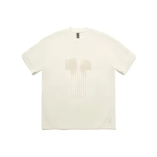 LINING China LINING X Jackie Chan Коллаборация LINING X Jackie Chan Kung Fu Collection Рубашка Унисекс Папирус Белый