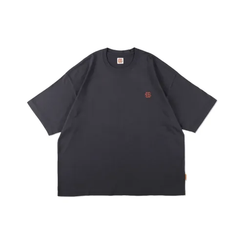 SEE SEE SS24 Back to Basic Series Черная унисекс футболка