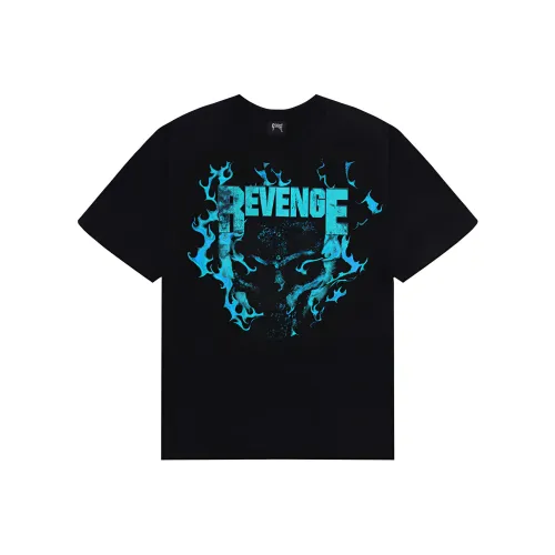 Revenge Черная Унисекс Футболка