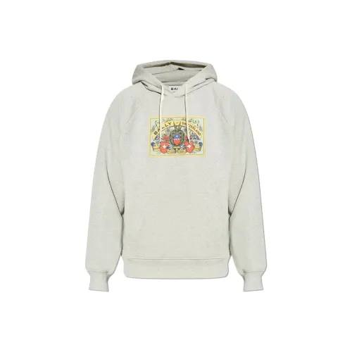 BALLY Серый Мужской Свитшот