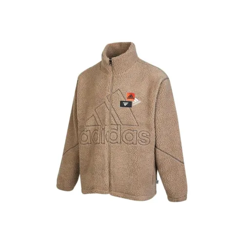 Adidas Коричневые Мужские Куртки