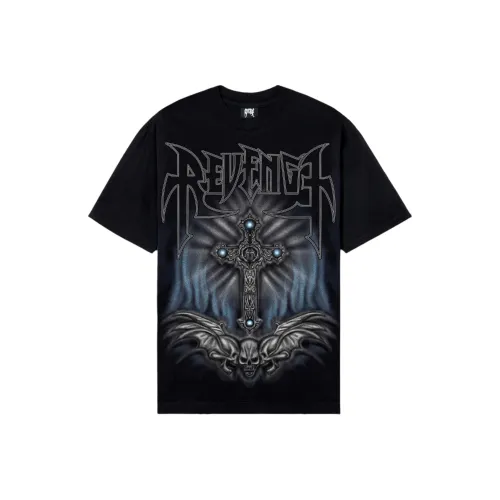 Revenge Черная Унисекс Футболка