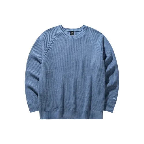 CHAOJIANTA Трикотаж Мужской Пыльно-Синий