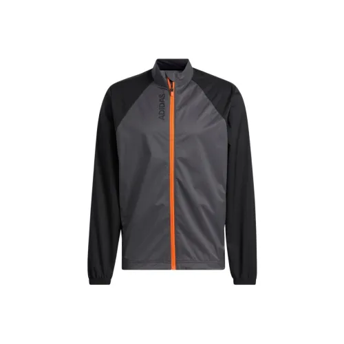 Adidas Provisional Куртка Мужская Серый Черный