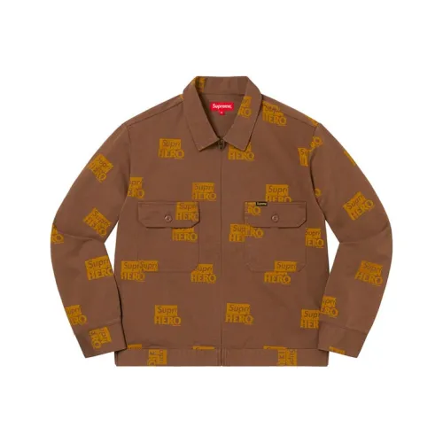 Supreme Co Бренд Коллекция Унисекс Куртки