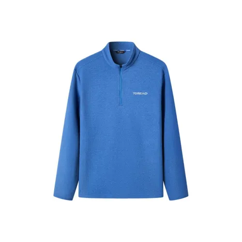 TOREAD Флис Одежда Мужская Прилив Синий