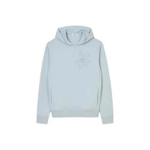 Sandro Толстовка Мужская Светло-Синяя