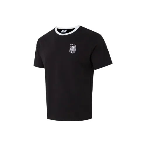 PUMA Черная унисекс футболка