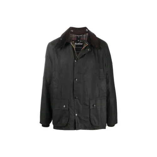 BARBOUR Зеленый Мужской Куртки