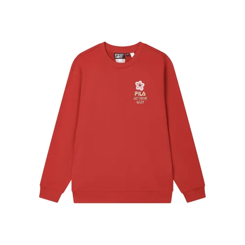 FILA ORIGINALE Толстовка Унисекс Вода Zhu HUA