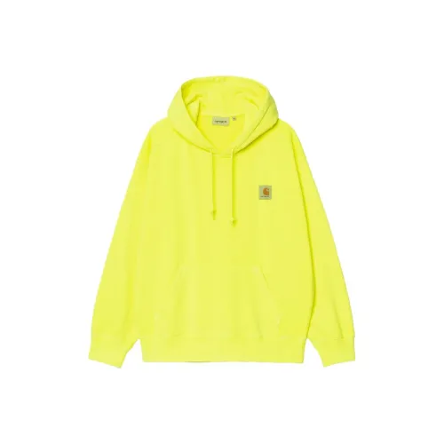Carhartt WIP Lemon Yellow Men's Sweatshirts Carhartt WIP Лимонный Желтый Мужские Свитшоты