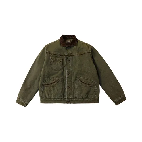 TEKABLU Армейский зеленый Мужские куртки