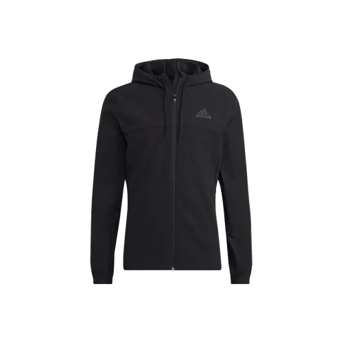 Adidas Мужские Черные Куртки