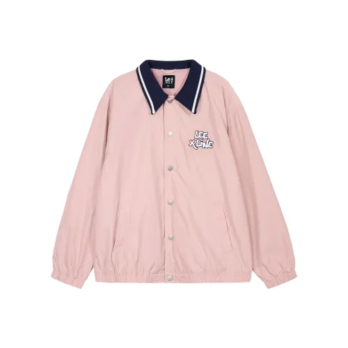Lee Розовый Унисекс Куртки