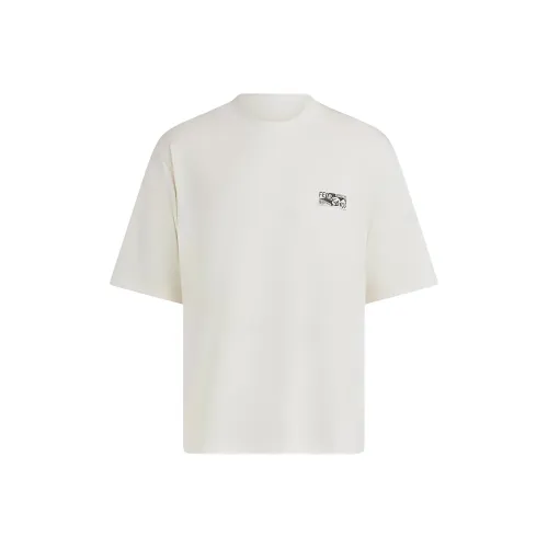 Ferragamo Белая Мужская T-Рубашка