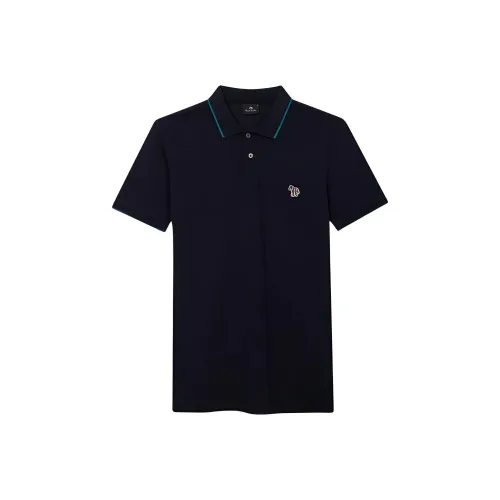 Paul Smith Морской Синий Мужская Рубашка Поло