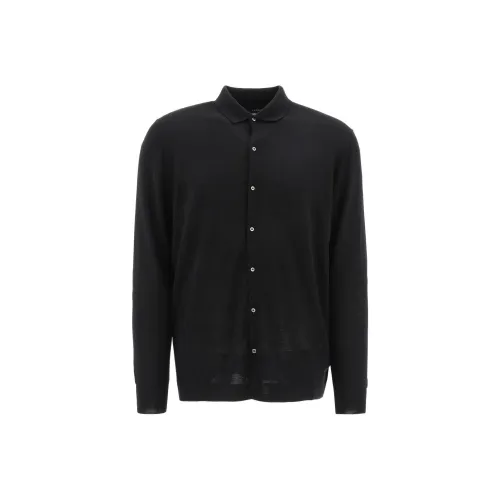 LARDINI Черный Мужской Трикотаж