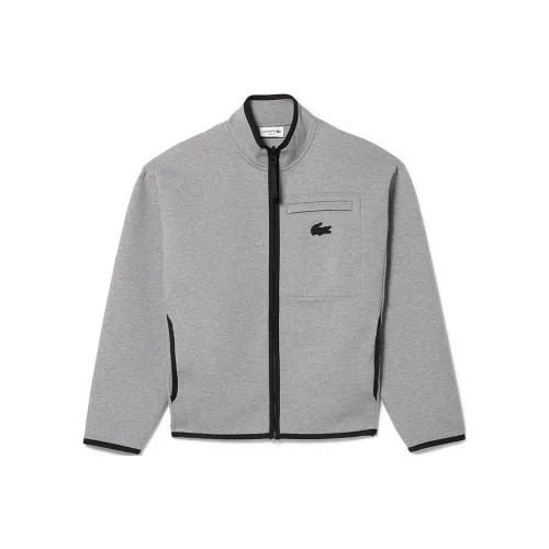 LACOSTE Collaboration Серые Мужские Куртки