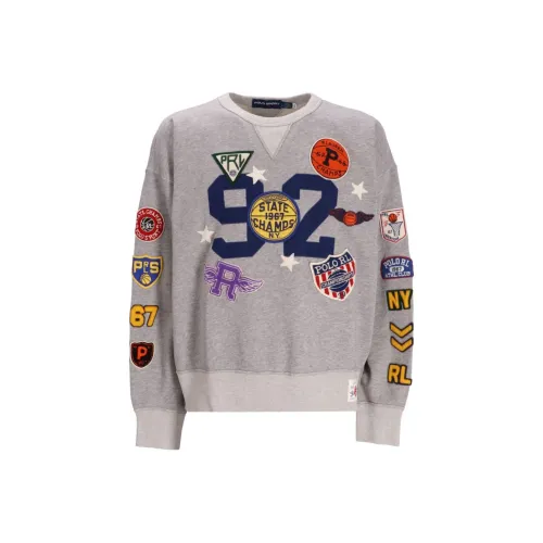 Polo Ralph Lauren Свитшот Мужской Серый