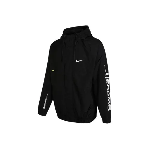 Nike Мужские черные куртки