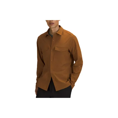 Мужские рубашки Lululemon