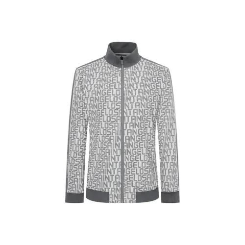 SAINT ANGELO Толстовка Мужская Морской Туман Серый