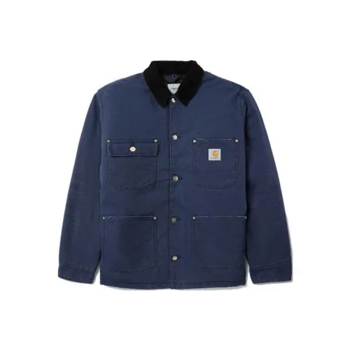 Carhartt WIP Collaboration Морской синий Унисекс Куртки