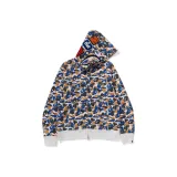 Синий черный