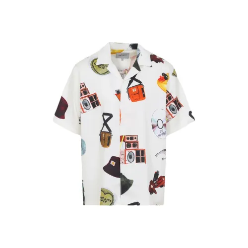 Carhartt WIP Белые Мужские Рубашки