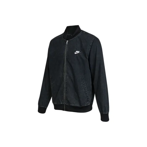 Nike Мужские черные куртки