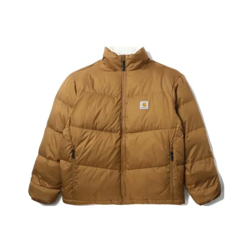 Carhartt WIP FW22 CULLEN Двусторонняя куртка унисекс коричневого цвета