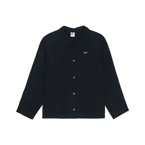 Nike Мужские черные куртки