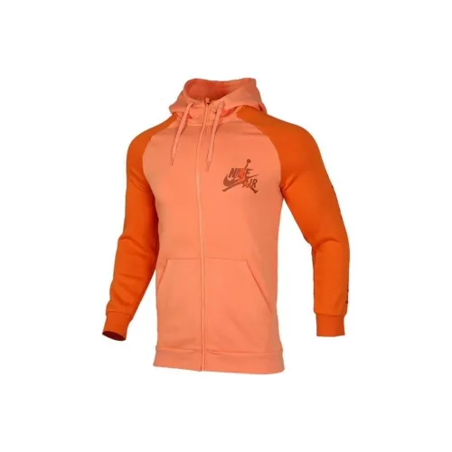 JORDAN Orange Мужские Куртки