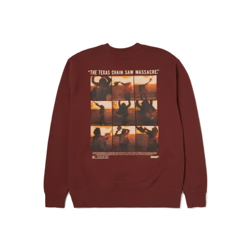 HUF Texas Chainsaw Massacre Collaboration Коричневый Унисекс Свитшоты