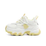 Белый желтый