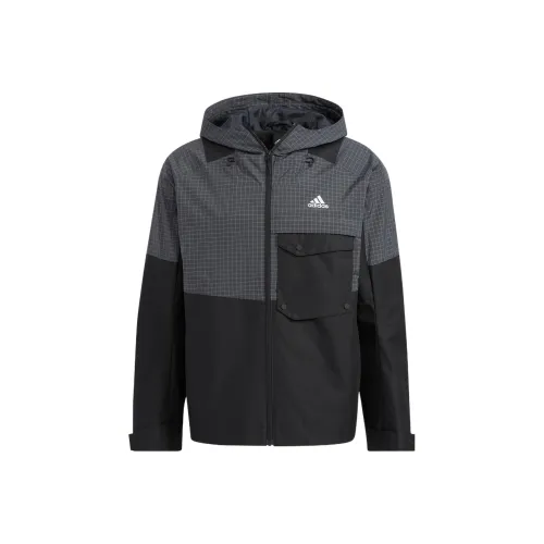 Adidas Мужские Черные Куртки