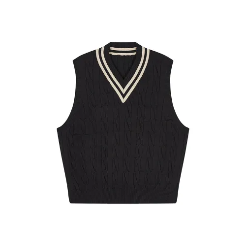 CROQUIS Топ без рукавов Мужской Глубокий черный