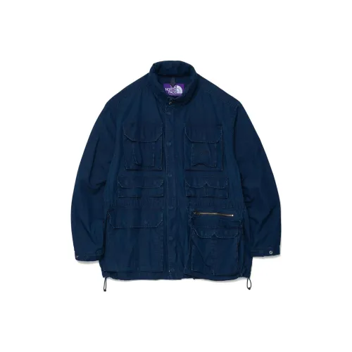 THE NORTH FACE PURPLE LABEL Индиго Мужские Куртки