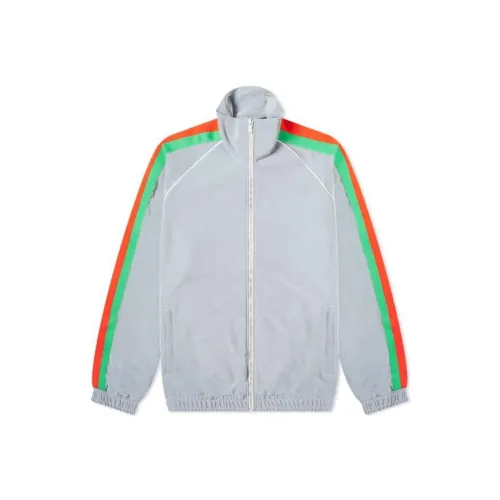 GUCCI Отражение Серебряный Мужская Куртка