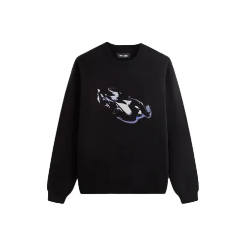 Kith x Batman Бэтмобиль Трикотаж Мужской Черный