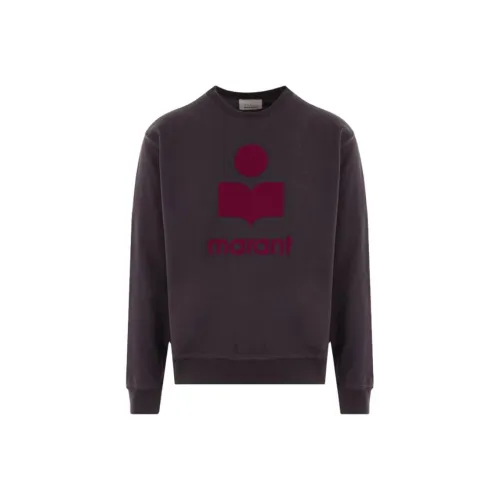 ISABEL MARANT Серый Мужской Свитшот