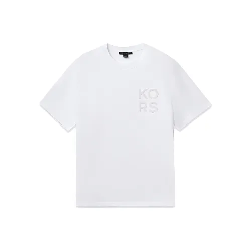 MICHAEL KORS SS25 T-Shirt Мужской Белый