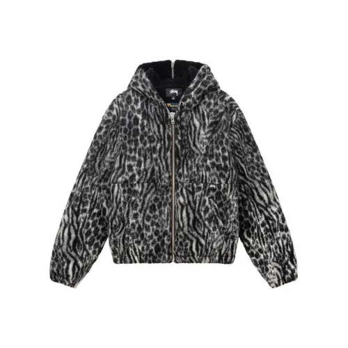 Stussy Черные Мужские Куртки