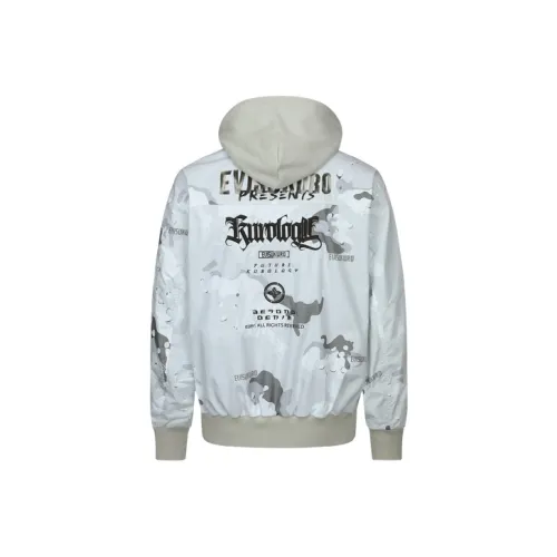 EVISU Многоцветные Мужские Куртки