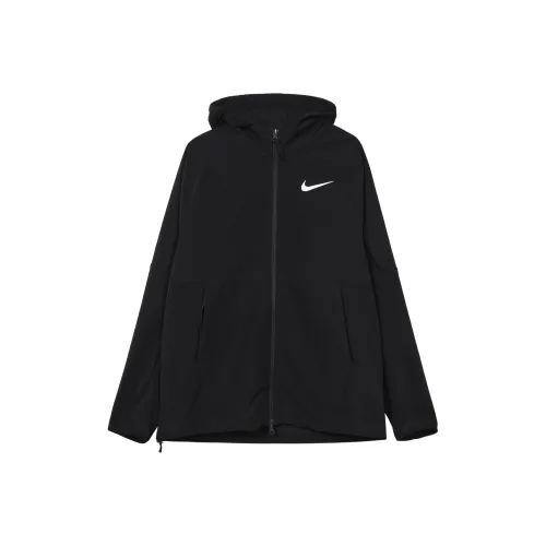 Nike Мужские черные куртки