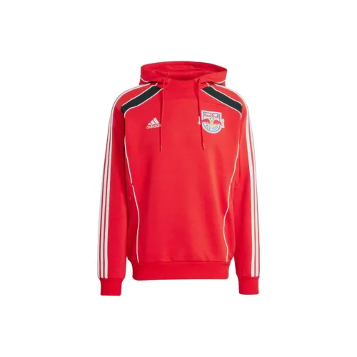 Adidas New York Red Bulls UBP Толстовка Мужская Команда Университетский Красный